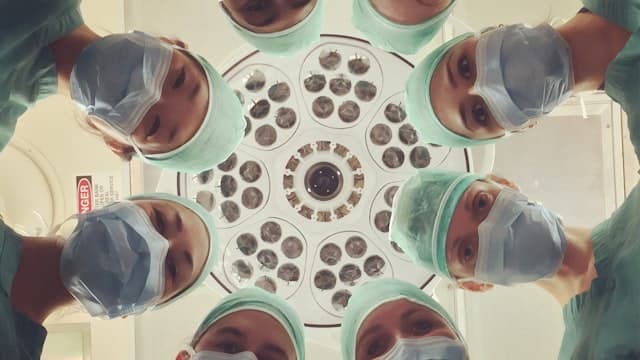 Healthcare and medical professionals